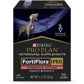 PURINA FortiFlora PRO Synbiotic Action Canine Probiotic Supplement 30 Packs