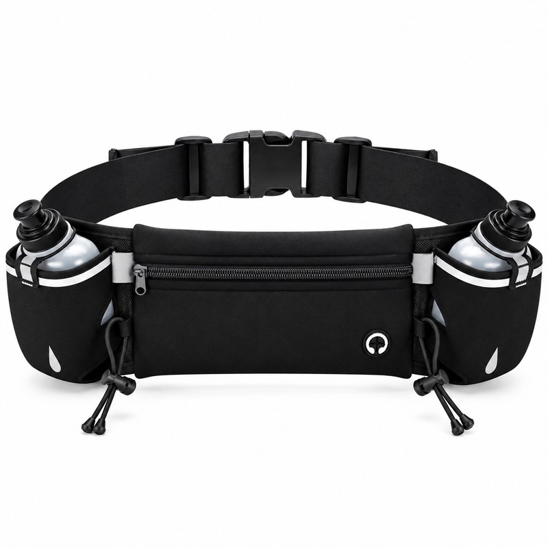 Running Hydration Belt for Men & Women – Dual 200mL