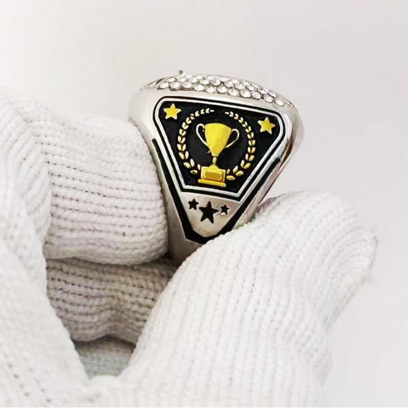 Poker Champion Ring Trophy Award Winner MVP Collectible Gift Championship