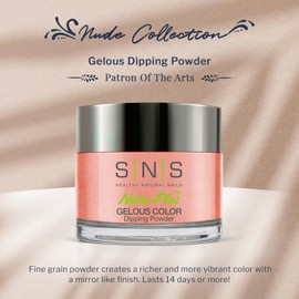 SNS Healthy Natural Nails SNS Nails Gelous Colors - Nude Collection - N16 (NC16) - Patron Of The Arts - 1 oz