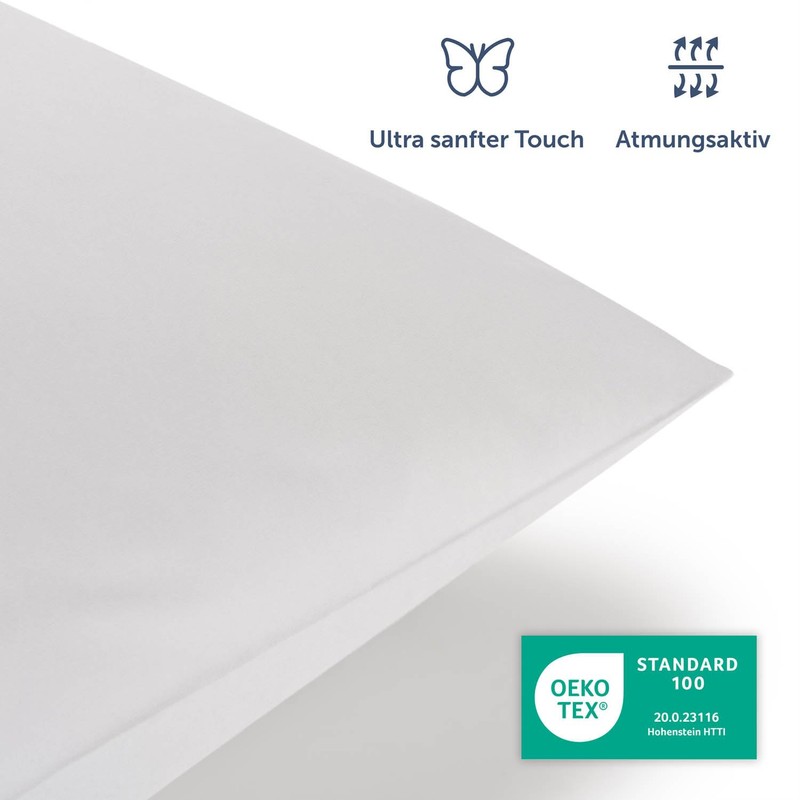 Blumtal 90 Microfibre Bed Linen And Pillowcase Set