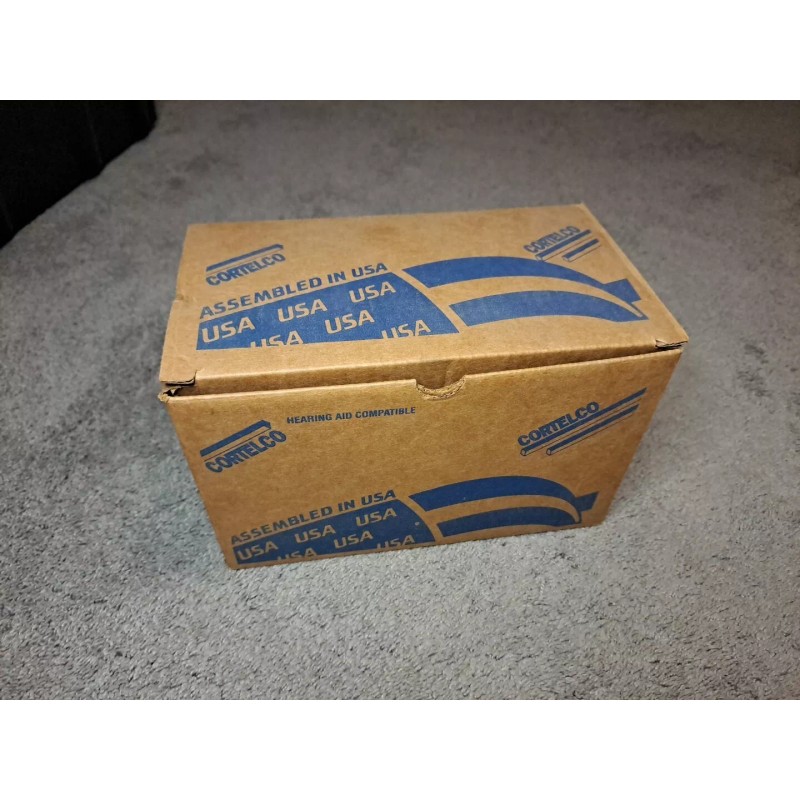 Cortelco 250044-VBA-20M Traditional Basic Desk Phone - Ash