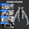 HQSSWUCH 8 in 1 Gear Puller Set, 3" 4" 6"