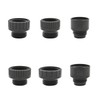 Gaona GA-FF031 Shower Hose GA-FF031 Holiday Simon Matte Black