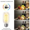 NOTOC E26 LED Light Bulb 4W,Equivalent 40W,E26 Tubular Light Bulb