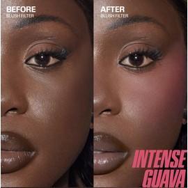 Huda Beauty Original - Blush Filter - Liquid Blush 4.5ml by Bella (Intense Guava, 4.5ml (Pack of 1)