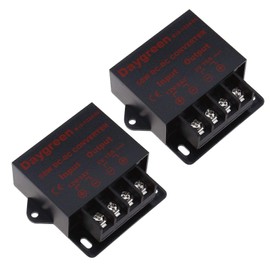 Be In Your Mind 2 x DC Voltage Regulator Converter 12 V / 24 V DC to 5 V DC 10 A 50 W Reducer Conversion Module for Car LED Displays