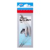 Daiichi Seiko Sinker (Weight) Cushion Sinker, No. 3, Fishing, Silver