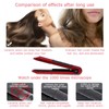 Mini Rechargeable Cordless Hair Curler & Straightener Hair Ironing Device