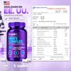 Vitaminas Hombre Multivitamínico Maca Negra Arginina Complejo Zinc Magnesio Potasio