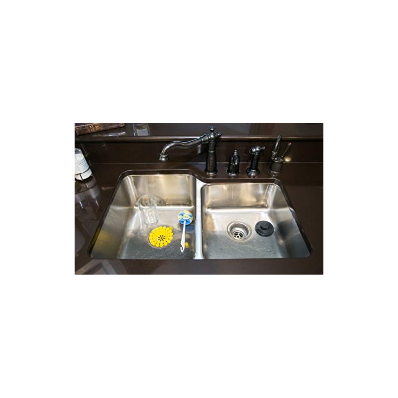 COMPAC HOME Sink Daisy Scented Kitchen Sink Strainer infuses &