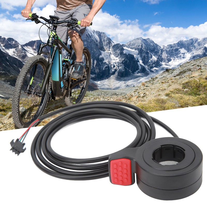 Electric Bike Finger Throttle ABS Scooter Throttle Thumb Accelerator Part