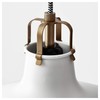 IKEA 103.909.75 Ranarp Pendant Lamp, Off-White