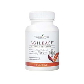 Young Living AgilEase Capsules | 60 Count | UC-II Collagen Supplement | Supports Mobility & Flexibility | Helps Maintain Joint Health & Exercise Recovery