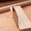 HERMIT TOOLS Cabinet Scraper Burnisher with 6 Piece Multi-Shaped Scraper