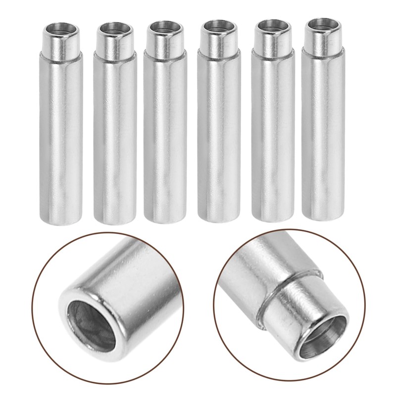 Operitacx 10PCS Soldering Iron Adapter Pyrography Tool Connector for Wood