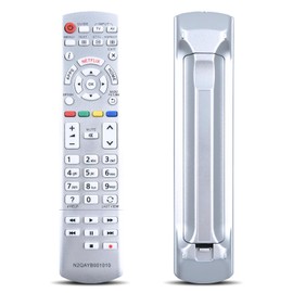 GOUYESHO N2QAYB001010 Suitable for Panasonic Viera Smart TV Replacement Remote Control TX-32CS600E TX-32DS500E TX-40CS630E TX-43CXW754 TX-50CXC725 TX-PR42UT30 TV Remote Control