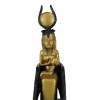 Classical Egyptian Golden Goddess Iset Isis Ra Nursing Horus Baby
