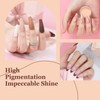 Modelones 10 Pcs Dip Powder Nail Kit Starter, 4 Colors