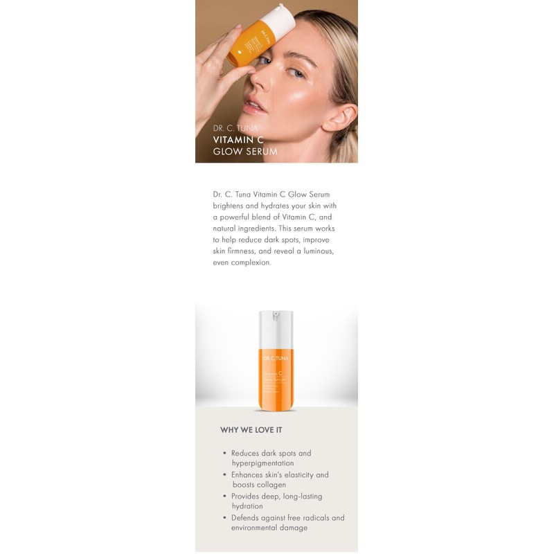 FARMASI Dr. C. Tuna Vitamin C Glow Serum