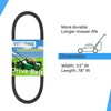 954-0461 754-0461 Drive Belt 1/2" x 78" Replacement for Cub
