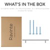 Ravinte 10 Inch Cabinet Handles Brushed Nickel Drawer Pulls Stainless