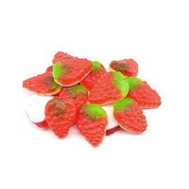 Gummi Strawberry and Cream Candy - 5 lb.