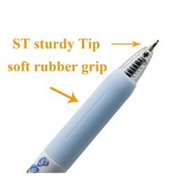 Lopenle 12 PCS Fanshion Butterfly Pens Retractable Flower/Floral Pens Butterflies Print Click Pens Black Ink Pens For School Office Home Party Christmas Birthday