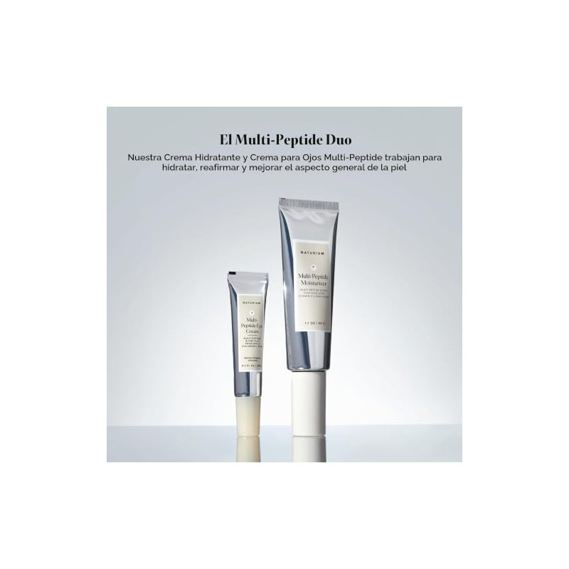 NATURIUM Multi-Peptide Moisturizer con Vitamina C Etílica y Pantenol -