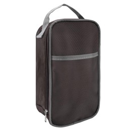 Linkidea Food Jar Insulated Bag, Thermal Jar Bag with Pocket Portable Lunch Box for Office Work Outdoor Picnic, Compatible with Thermos 24 oz lazycozy, Bidakid (Brown)