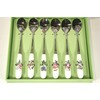 Portmeirion Botanic Garden Teaspoons | Set of 6 Teaspoons with