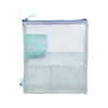 Kokuyo Zoff x Campus Mobile Bag, Mesh Pouch, Blue F-VBF311-L1-2