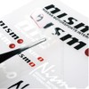 ofustar PVC Car Sticker Compatible with Nissan Chapter Nismo