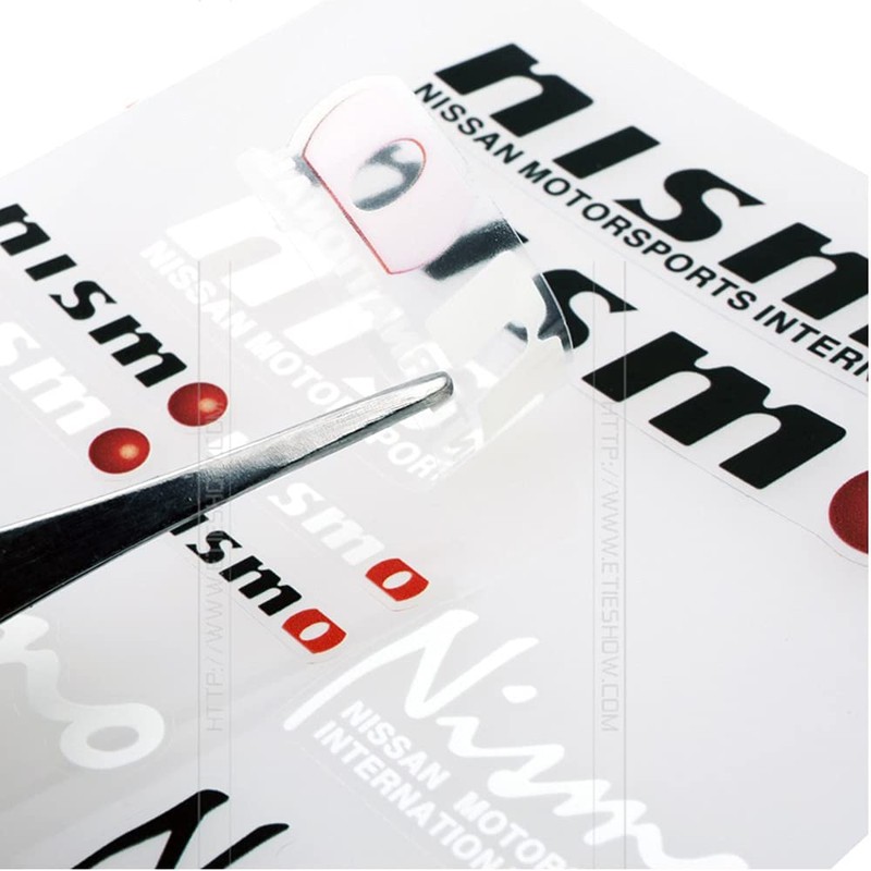 ofustar PVC Car Sticker Compatible with Nissan Chapter Nismo