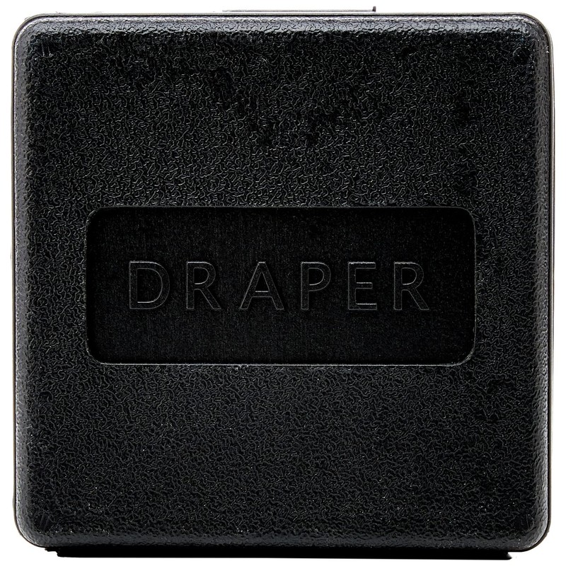 Draper 89993 4-Piece Extra-Long Kitchen Router Bit Set, Silver