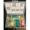 Jurassic Classic Auto Parts 50 Chevy Mini Automotive Fuses Assortment