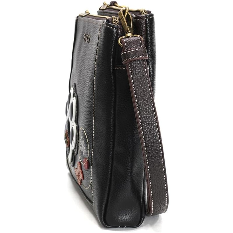 CHALA Merry Messenger RFID Protected Women Faux Leather Shoulder Purse