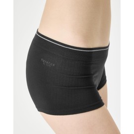 florence by mills | Cozy Crush Seamless Biker/Boy Short | Black | Small, Black