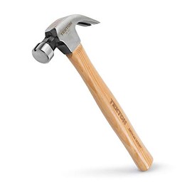 TEKTON 16 oz. Hickory Handle Magnetic Head Claw Hammer | 30303