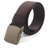 Miobo Unisex Nylon Canvas Belt for Men and Women, Infinitely