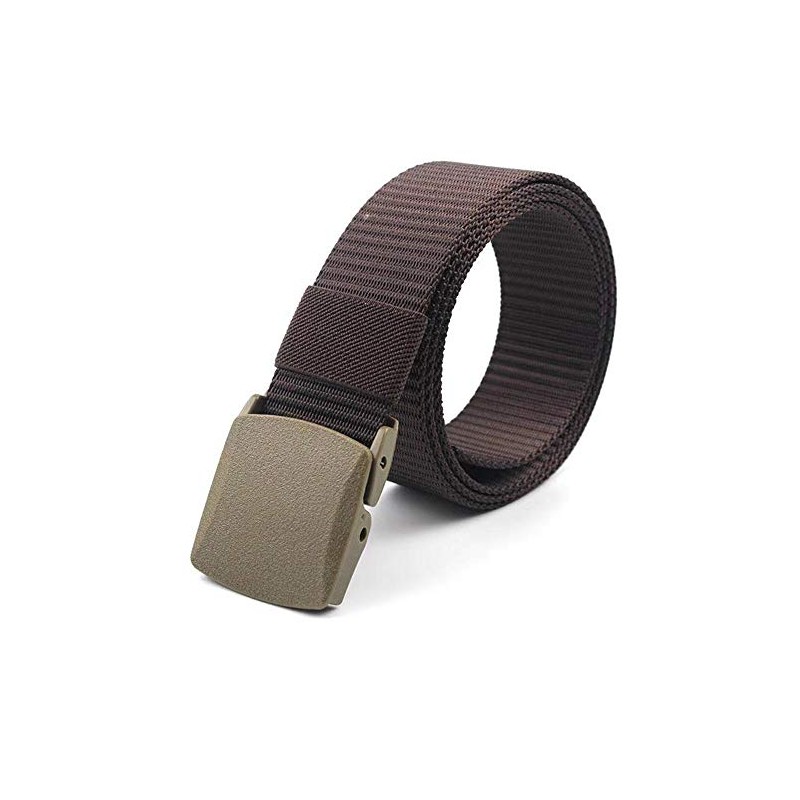 Miobo Unisex Nylon Canvas Belt for Men and Women, Infinitely