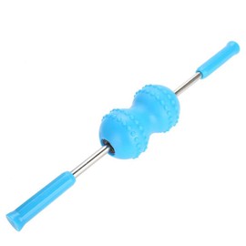 Fayelume Back Roller, Multifunctional Muscle Roller Stick, 18.9 Inch Stick Massage Rollers, Blue Foam Rollers for Yoga, Recovery, Workouts