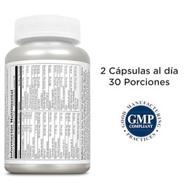 KAL Daily Multi Multivitamínico Hombre y Mujere con Complejo B, Vitamina E, Vitamina D y Zinc - 19 Vitaminas y Minerales Más Superalimentos de...     