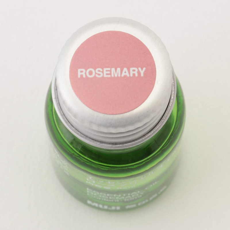 Muji Essential Oil Rosemary 0.3 fl oz (10 ml)