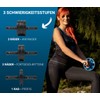 Pump Bros Premium Abdominal Roller with Knee Mat, Abdominal Trainer