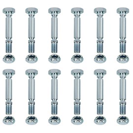 303160355P / 303160355 Snow Blower Shear Pins Bolts and Nuts, Compatible with MTD Powersmart Snow Blower Shear Pins Parts (12 Sets)