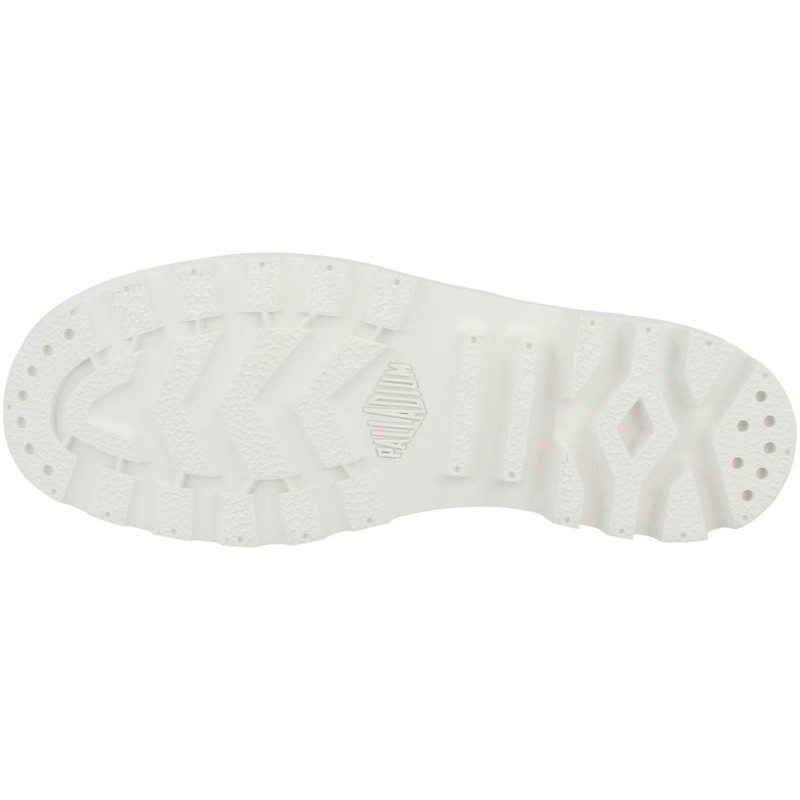 Palladium Women's Pampa Hi Boot, Star White, 5.5 M