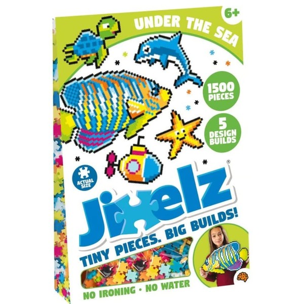 Fat Brain Toys F2001 Jixelz Under The Sea, Multicoloured, ‎25 x 17 x 5 cm 340.19 Grams