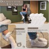 BVIELOY Women Ruffle Socks for mid-calf, Lace Ruffle Frilly Comfortable