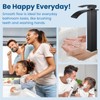 Airuida Vessel Sink Faucet Oil Rubbed Bronze Tall Waterfall Bathroom